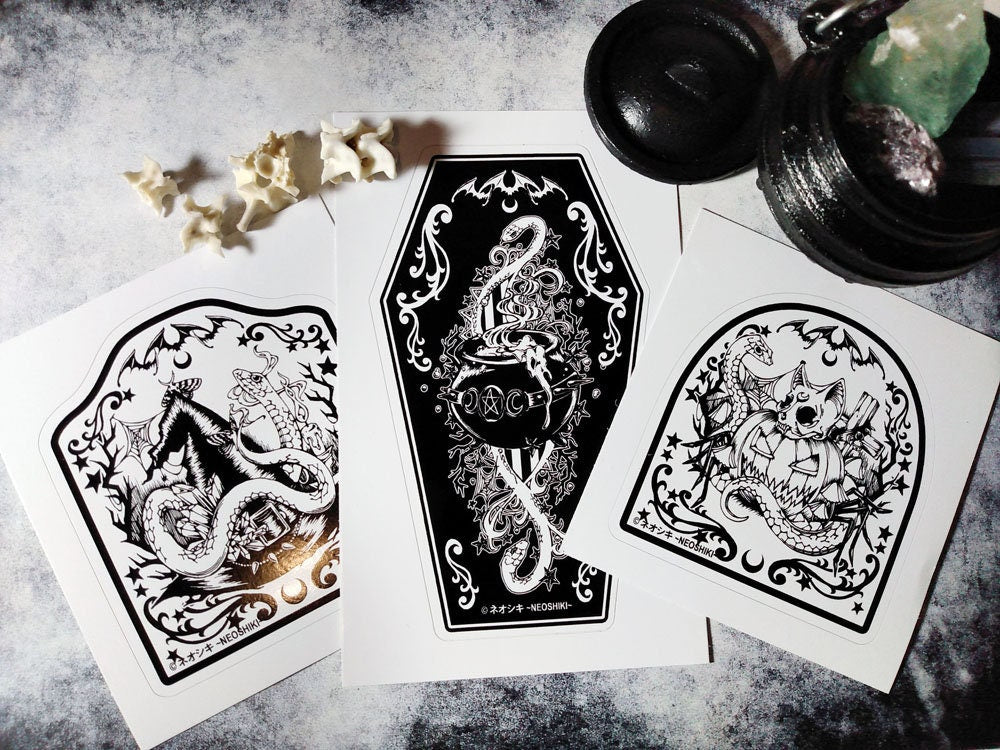 Hallow's Eve Witchy Stationery Set