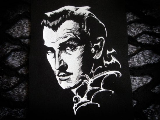 Horror Icons Collection: Vincent Price Screen print Sew-on Patch
