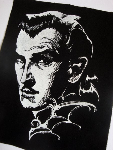 Horror Icons Collection: Vincent Price Screen print Sew-on Patch
