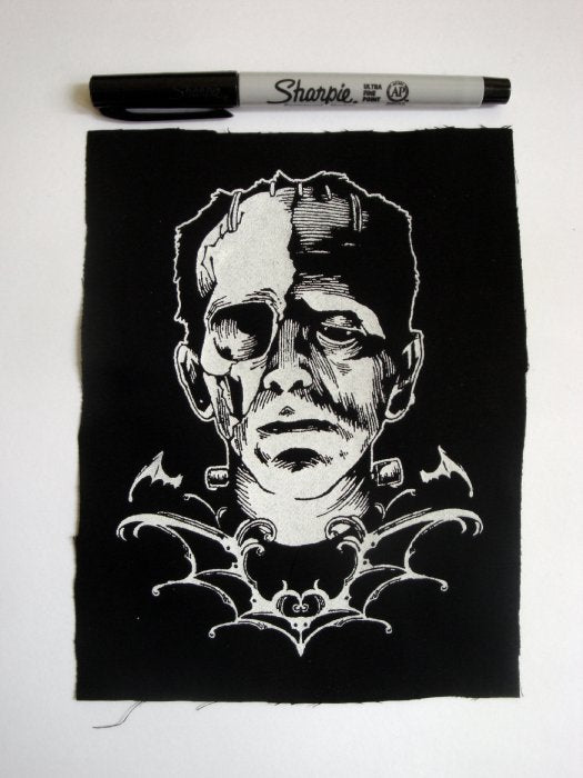 Horror Icons Collection Sew-on Patch Packs