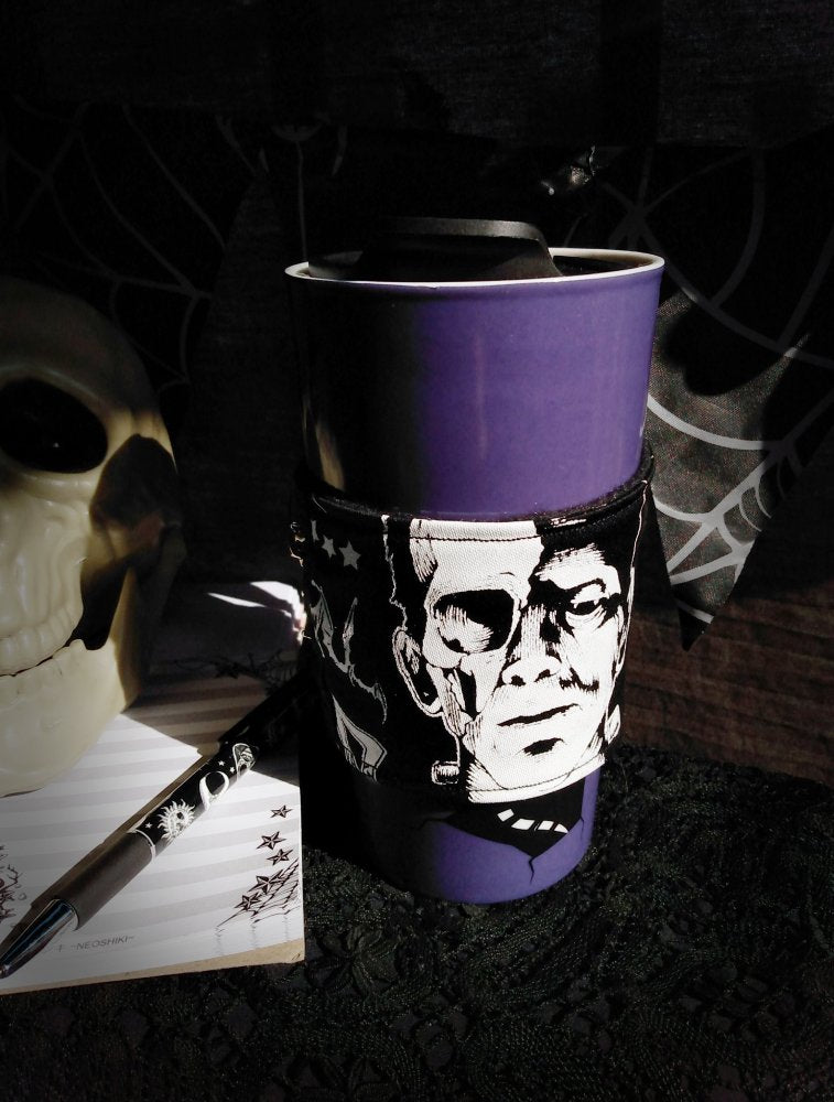Zombie Frankenstein Halloween Goth Mug Cozy