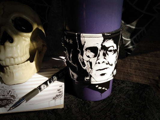 Zombie Frankenstein Halloween Goth Mug Cozy