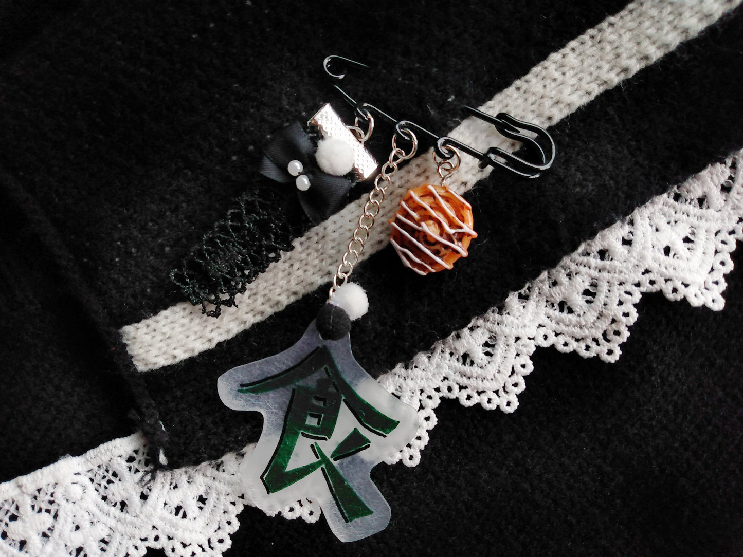 Cafe & Treats Japanese Food Charms Kawaii Decora Kilt Pin Brooch