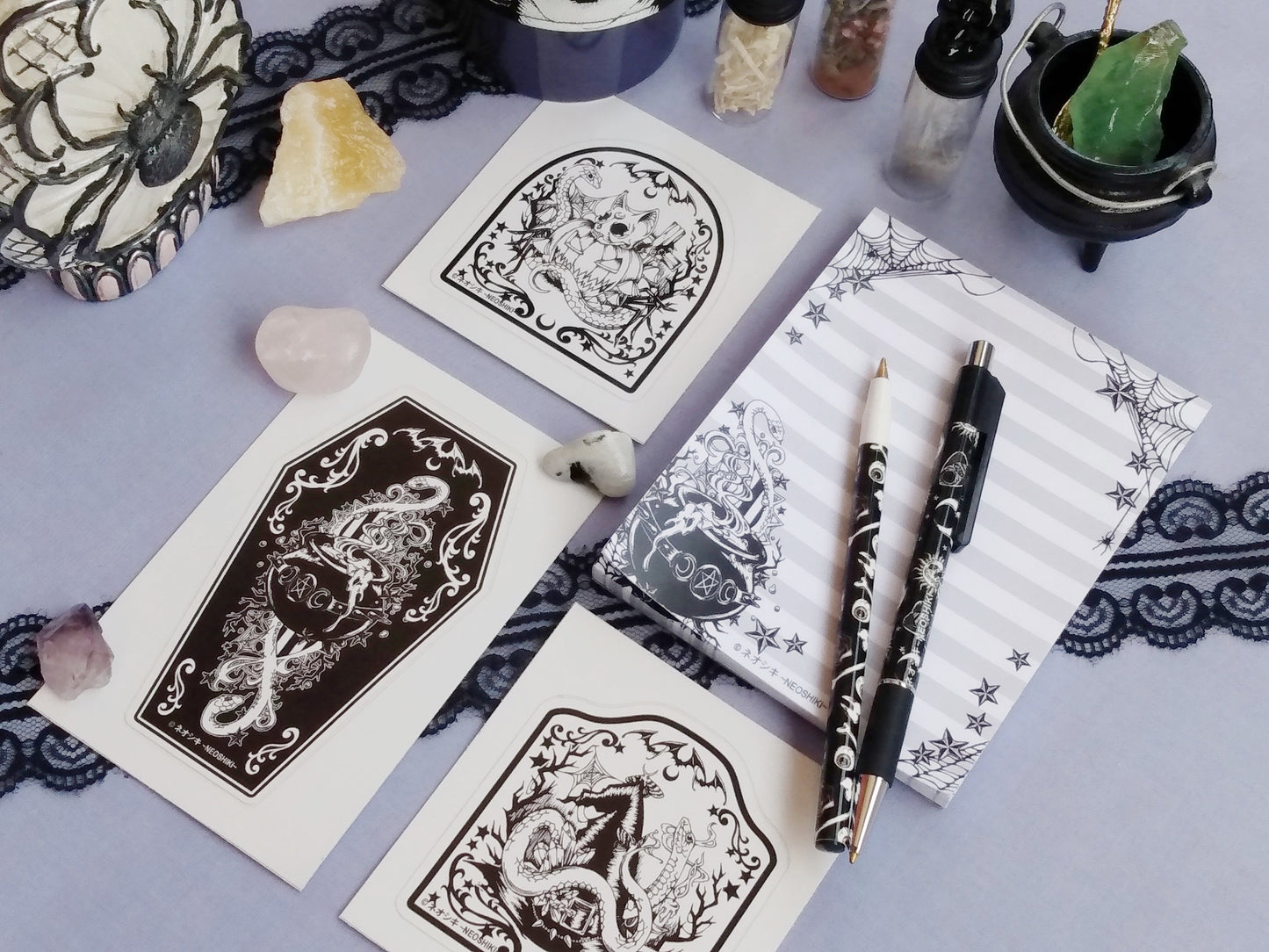 Hallow's Eve Witchy Stationery Sets