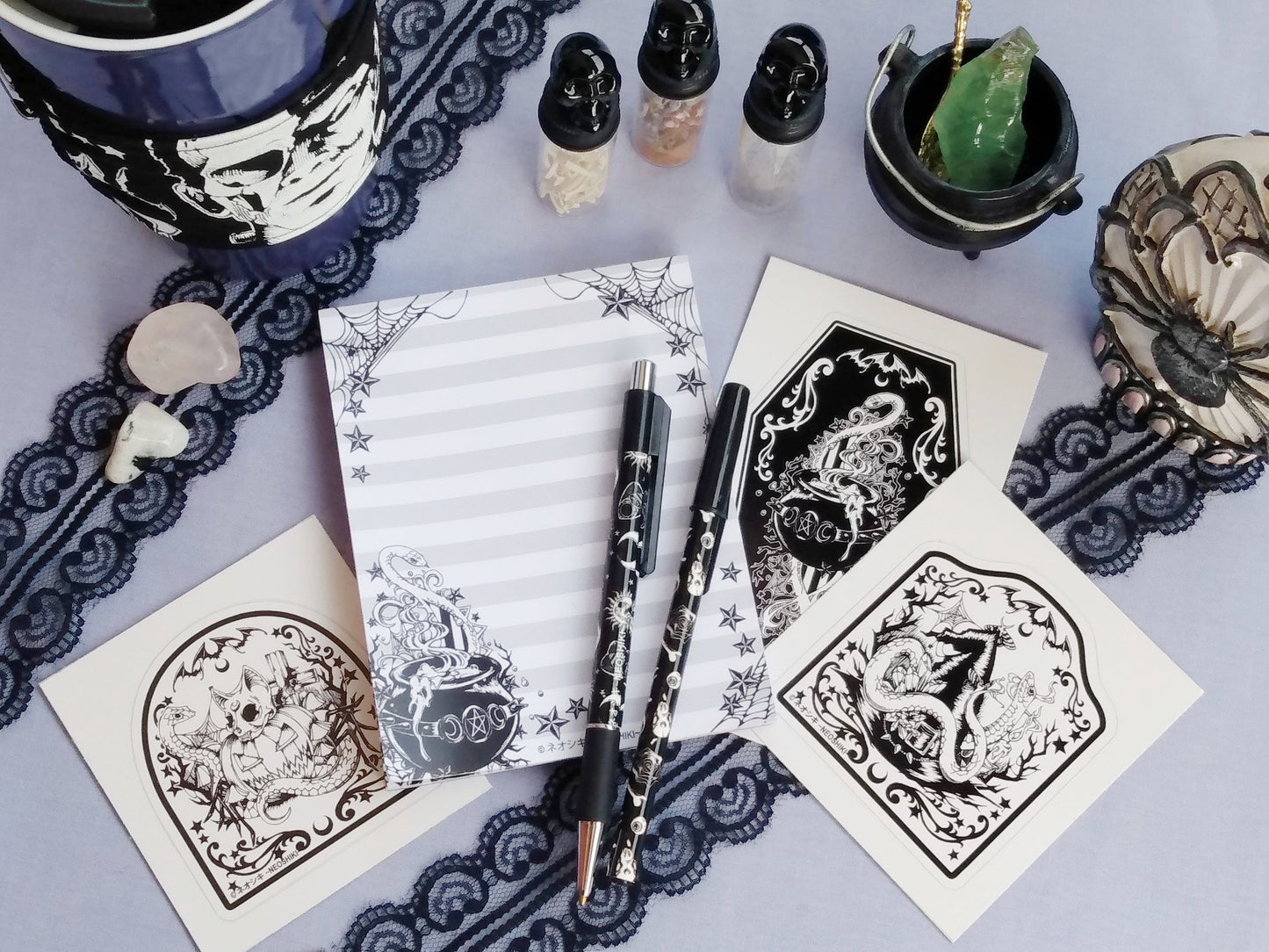 Hallow's Eve Witchy Stationery Sets