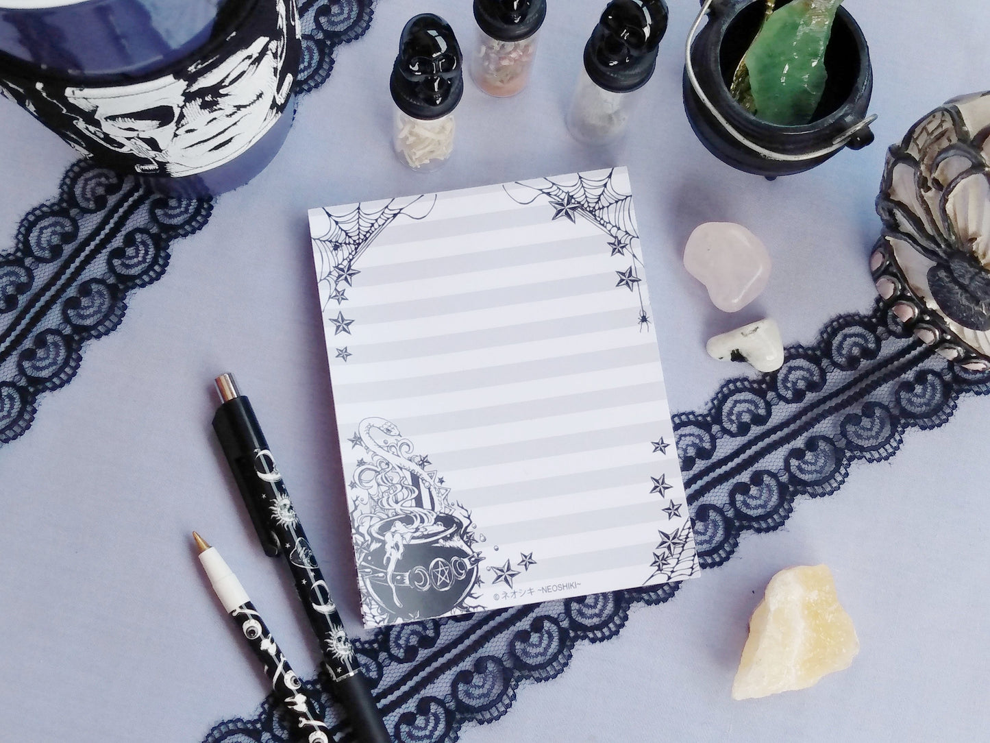 Hallow's Eve Witchy Stationery Sets