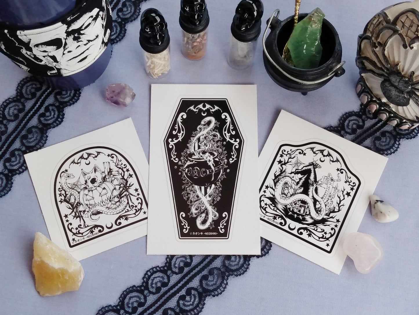 Hallow's Eve Witchy Stationery Sets