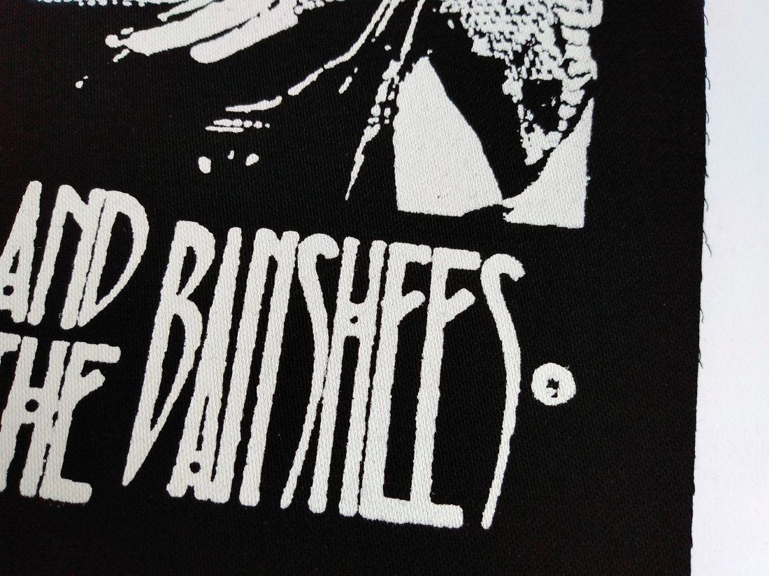 Siouxsie and the Banshees Screen print Sew-on Back Patches