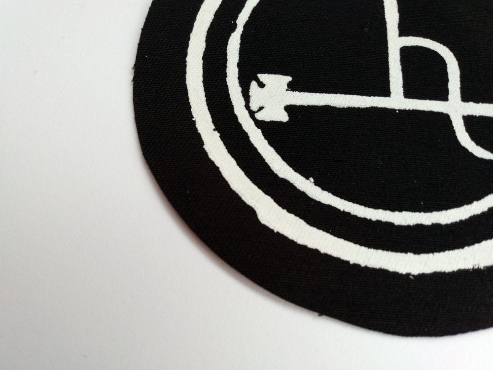 RESTOCKED! Sigil of Lilith Symbol Screen print Sew-on Patches