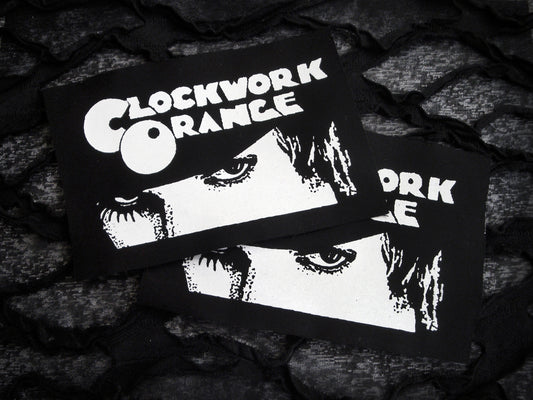 A Clockwork Orange Alex DeLarge Sci-fi Punk Patches