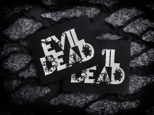 Evil Dead Horror Punk Patches