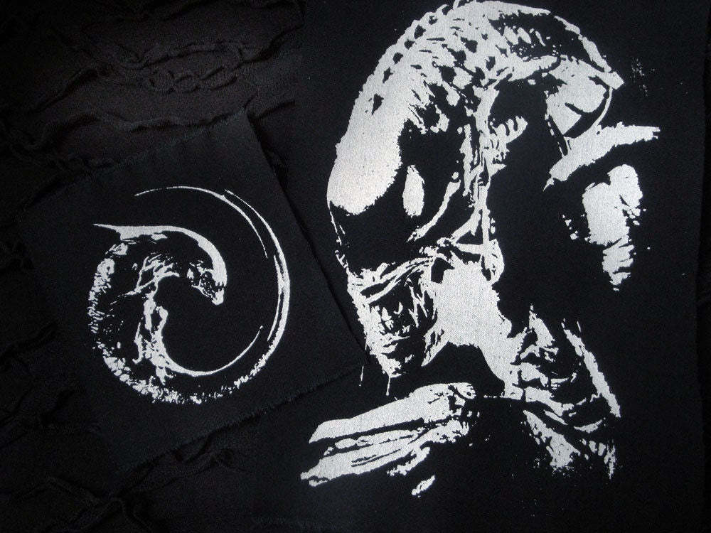 Alien 3 Movie Screen print Sew-on Patch