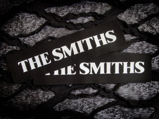 The Smiths Screen print Sew-on Patch