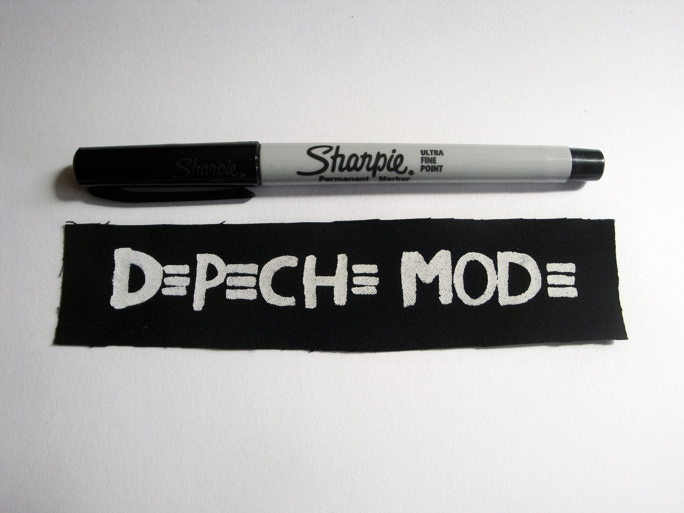 Depeche Mode Screen print Sew-on Patch