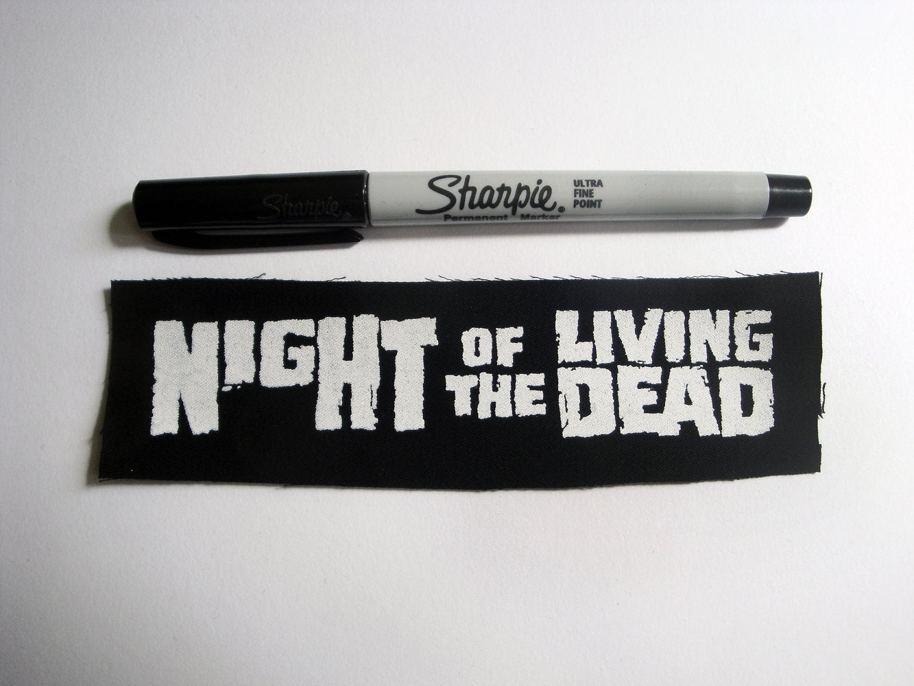 Night of the Living Dead Horror Punk Sew-on Patch