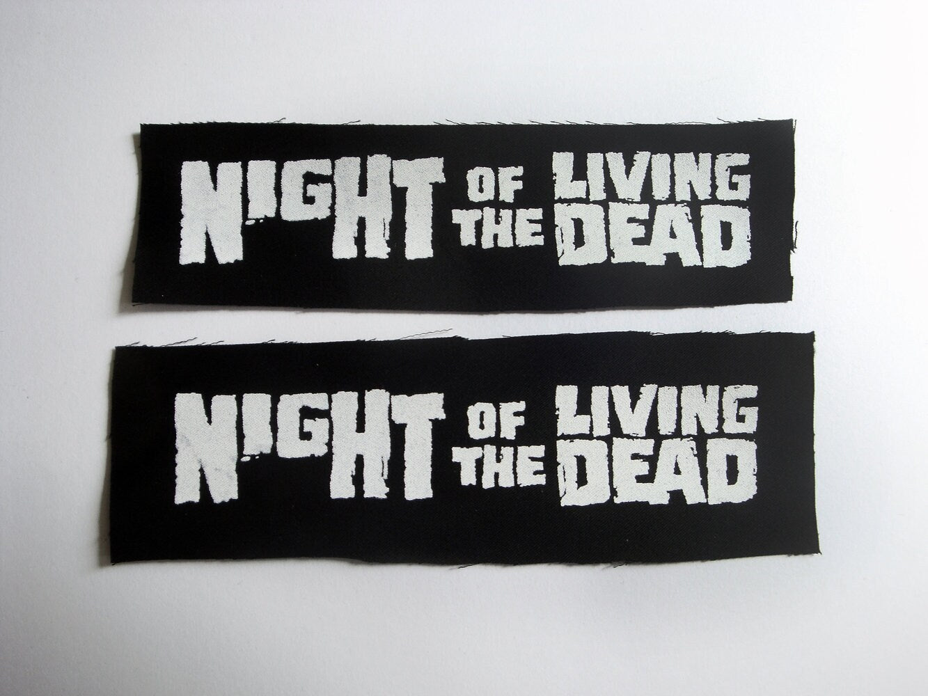 Night of the Living Dead Horror Punk Sew-on Patch