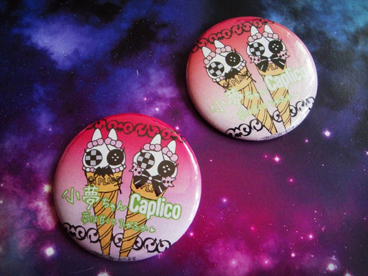 Snack Packaging Collection: Caplico Rabbits Button