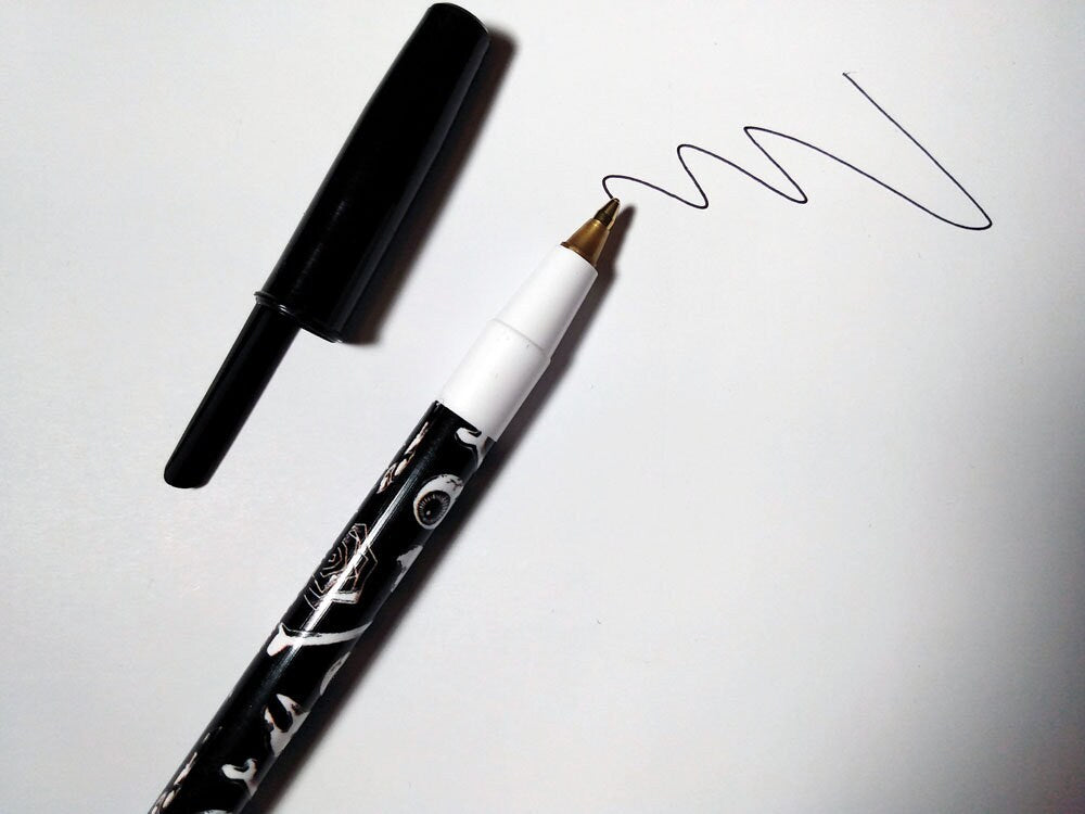 Copic Gasenfude Brush Tip Pen - Black